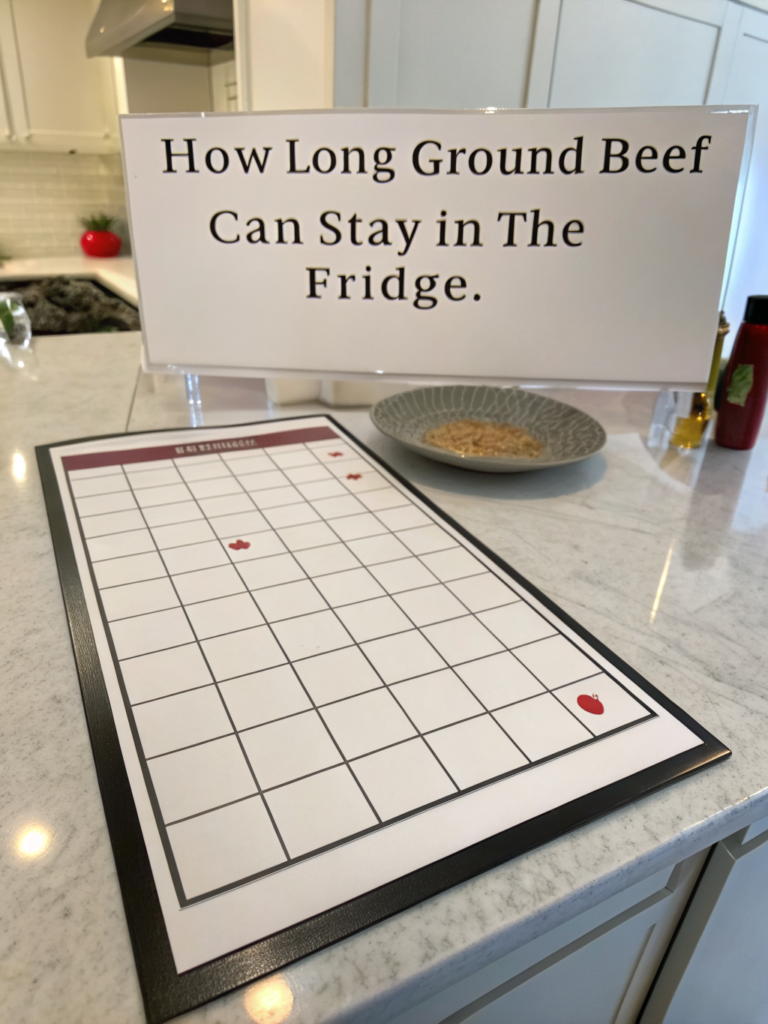 How Long Can Ground Beef Stay in the Fridge? 5 Essential Tips
