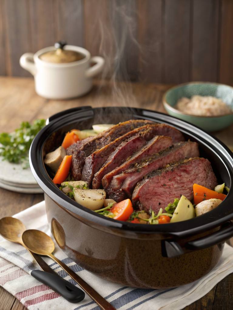 home - Get the best recipes 2025 recipes 18 How to Make the Best Corned Beef Brisket Crock Pot Recipe in 7 Easy Steps