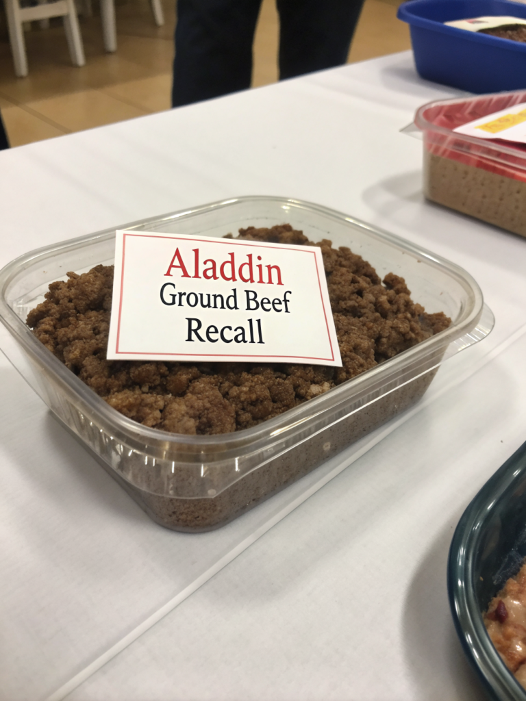Why the Aladdin Ground Beef Recall Matters: 7 Key Points