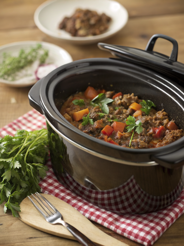 home - Get the best recipes 2025 recipes 18 7 Slow Cooker Ground Beef Recipes for No-Fuss Dinners