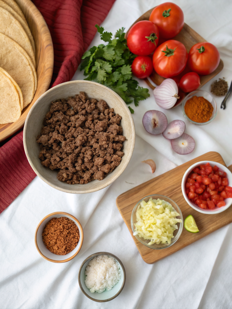 home - Get the best recipes 2025 recipes 18 Taco Meat Recipe: Ground Beef: 5 Secret Tips for Flavorful Tacos!