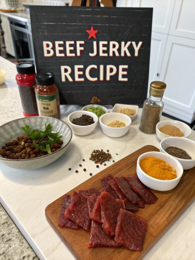 How to Make a Savory Beef Jerky Recipe in 7 Simple Steps!