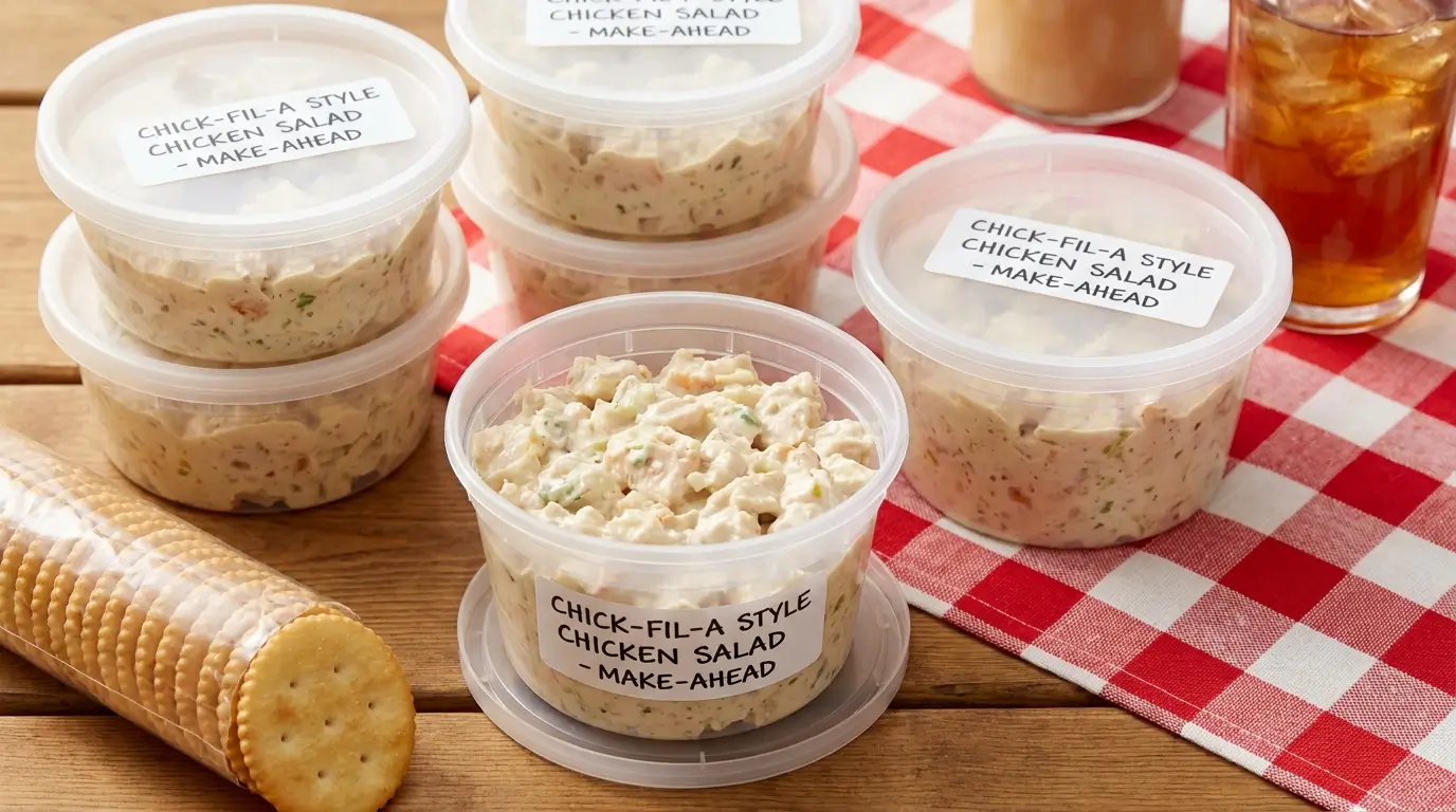 Chick-fil-A-Style Make-Ahead Chicken Salad