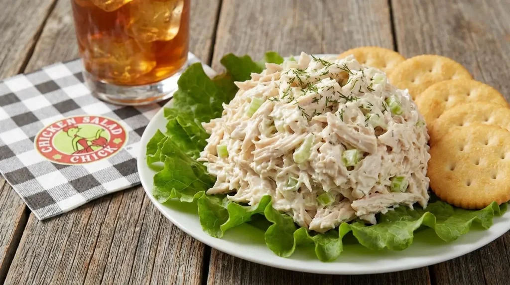 Delicious Chicken Salad Chick Copycat Recipe
