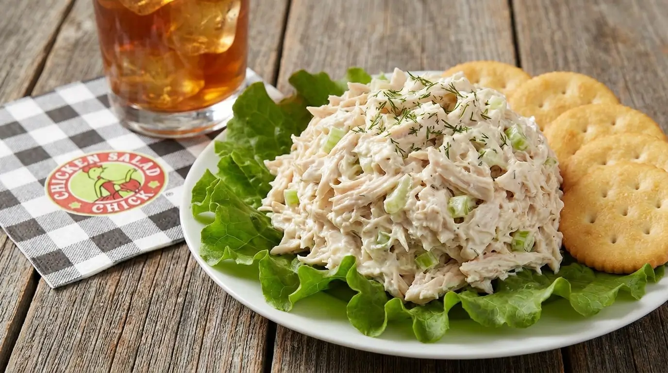 Delicious Chicken Salad Chick Copycat Recipe
