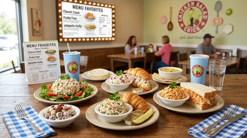 Discover the Chicken Salad Chick Menu Favorites