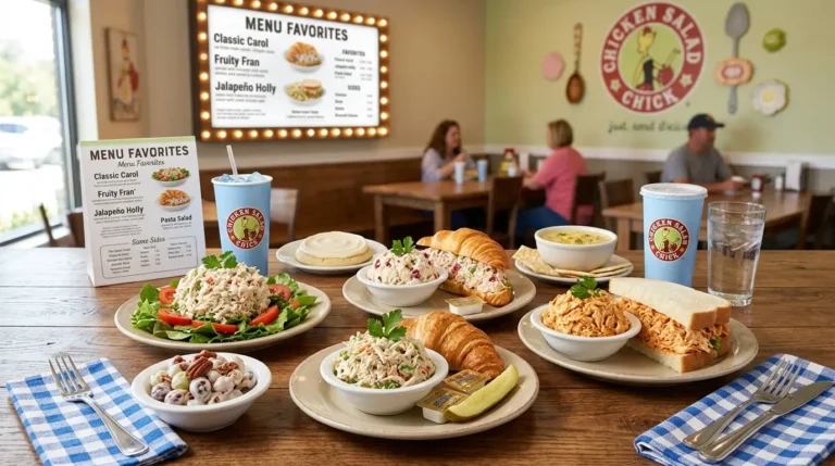 Discover the Chicken Salad Chick Menu Favorites