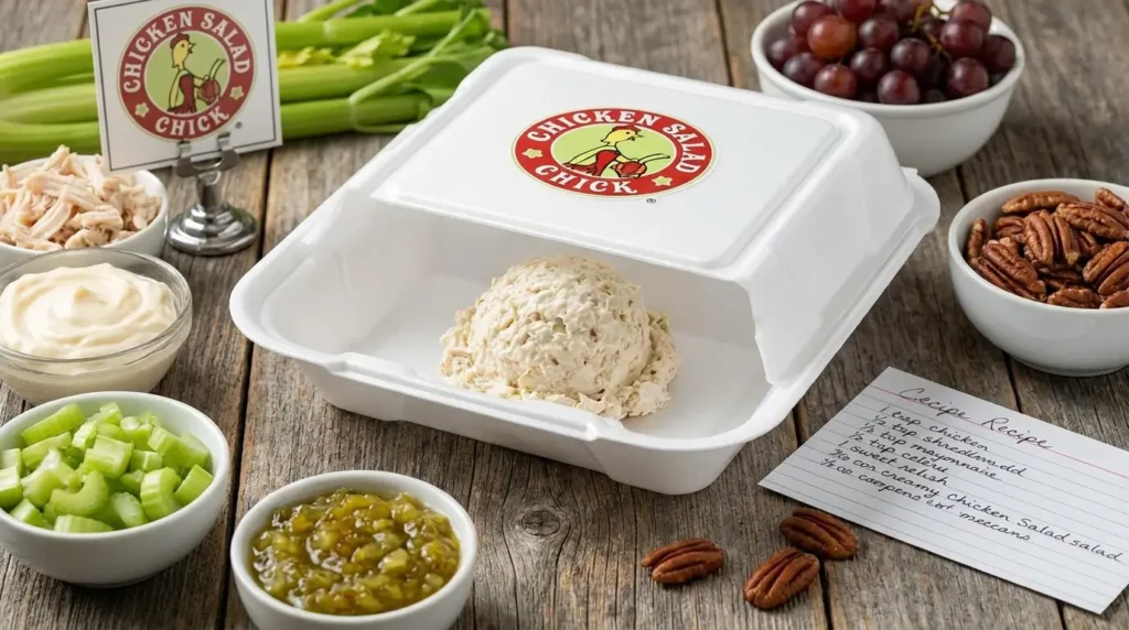 Chicken Salad Chick: Delicious Ingredients & Recipe