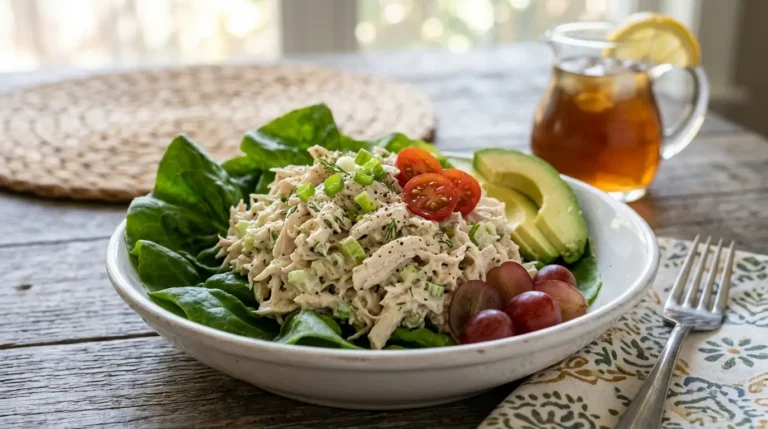 Delicious Low-Carb Chicken Salad Chick Recipe