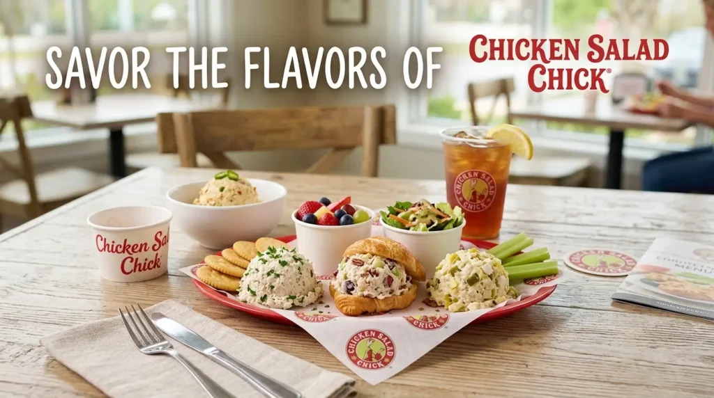 Savor the Flavors of Chicken Salad Chick