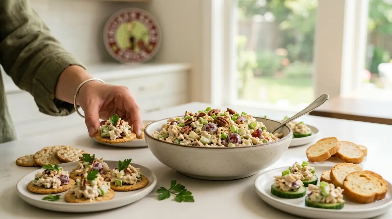 Vegetarian Chicken Salad Chick's Flavorful Bites 1 Discover delicious vegetarian chicken salad chick options that satisfy your meatless cravings. Explore flavorful plant-based alternatives at this popular eatery today.