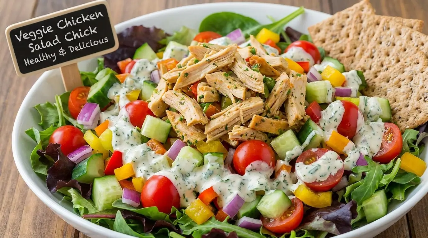 Veggie Chicken Salad Chick Recipes: Healthy & Delicious 1 Veggie Chicken Salad Recipes 202607182003