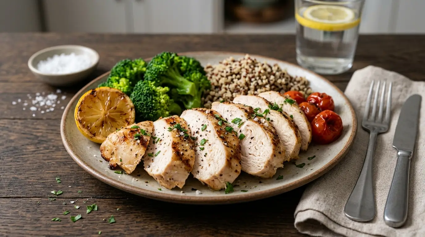 Chicken Breast Protein — The Complete Nutrition Guide 2 Chicken Breast Protein