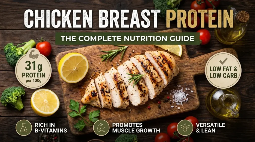 Chicken Breast Protein — The Complete Nutrition Guide