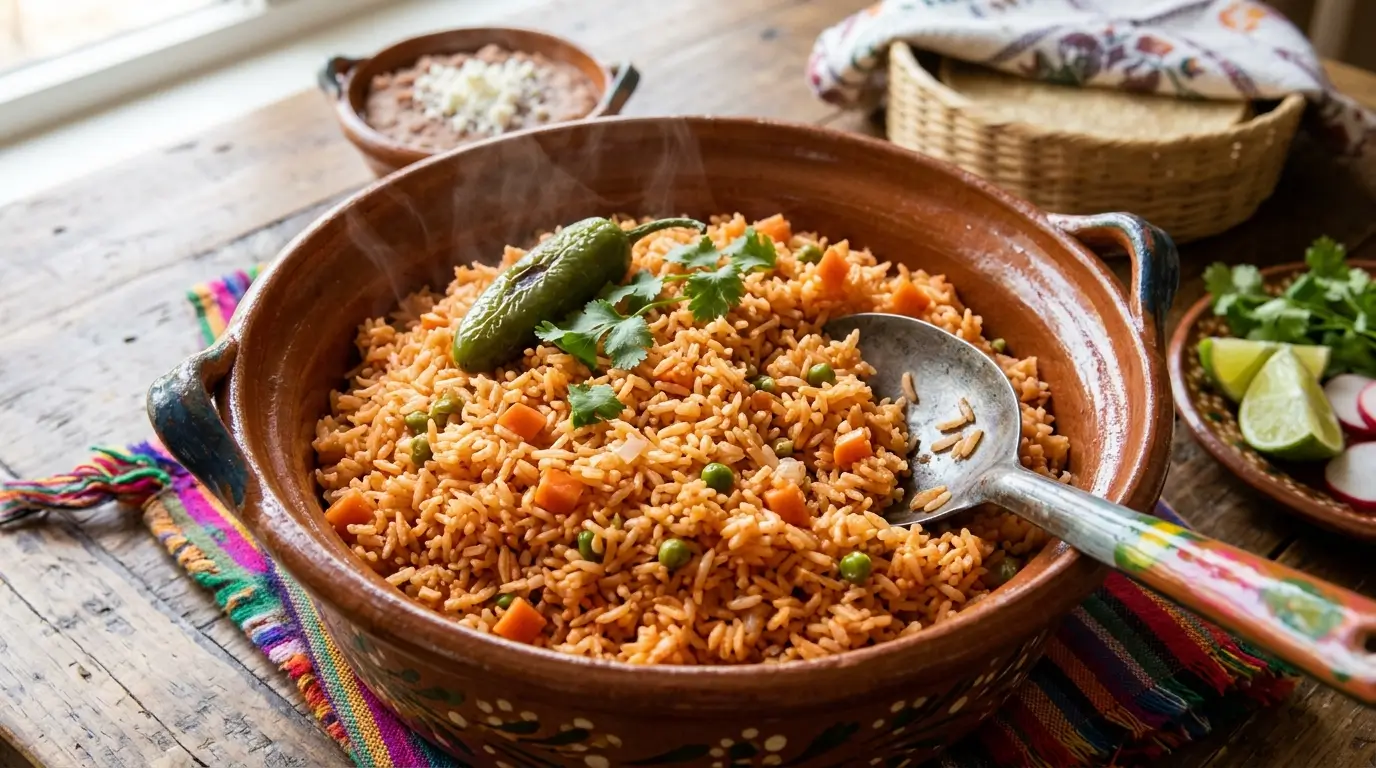 Easy Authentic Mexican Rice