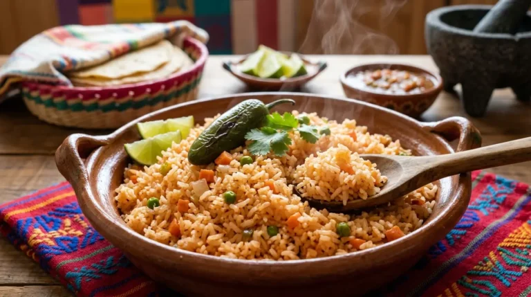 Easy Authentic Mexican Rice