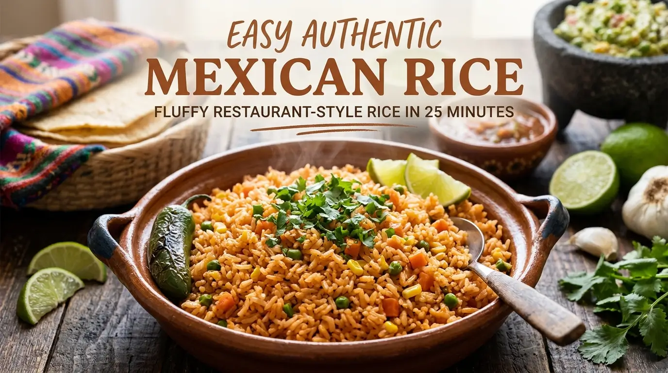 Easy Authentic Mexican Rice